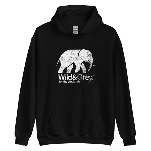 Elephant Tusker - Over Head Mens Hoodie